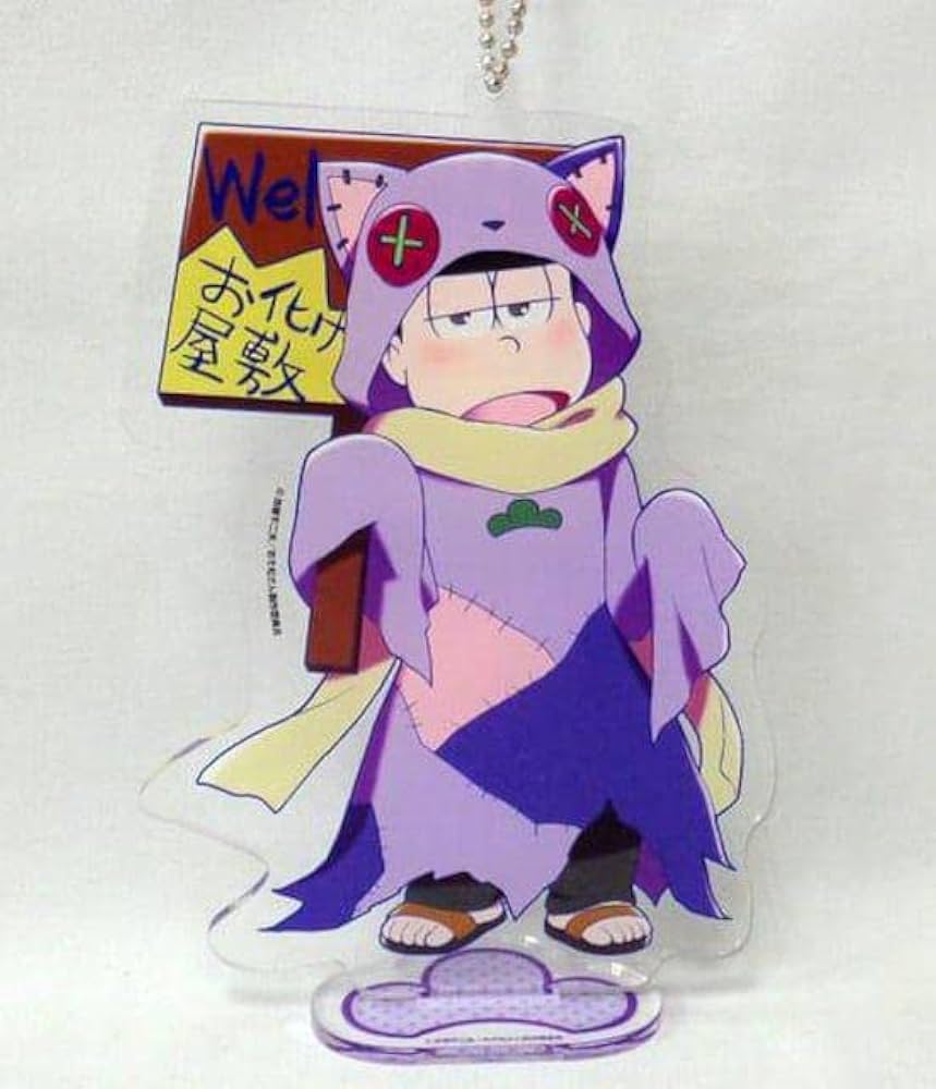 おそ松さん セガコラボカフェ バラ 一松 Amazon.co.jp: おそ松さんセガコラボカフェ/文化祭ver.アクリル
